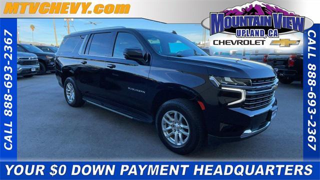 used 2023 Chevrolet Suburban car, priced at $54,997