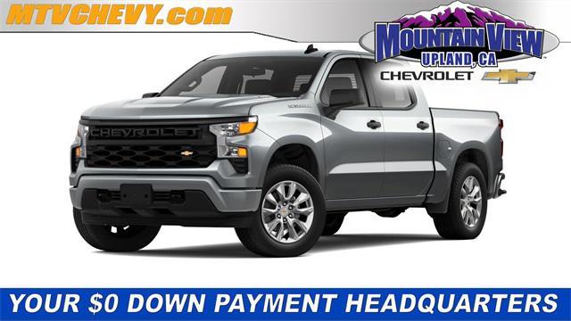 new 2025 Chevrolet Silverado 1500 car, priced at $37,260