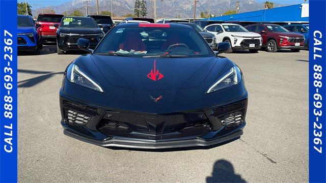 used 2024 Chevrolet Corvette car, priced at $72,997