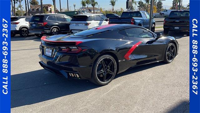 used 2024 Chevrolet Corvette car, priced at $72,997