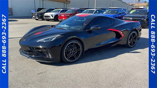 used 2024 Chevrolet Corvette car, priced at $72,997