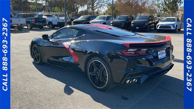 used 2024 Chevrolet Corvette car, priced at $72,997