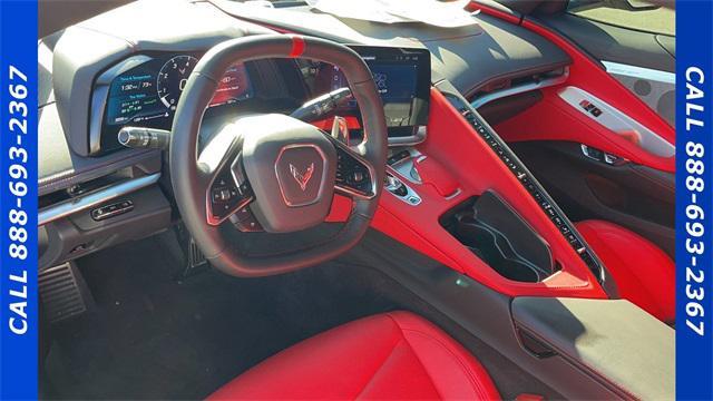 used 2024 Chevrolet Corvette car, priced at $72,997