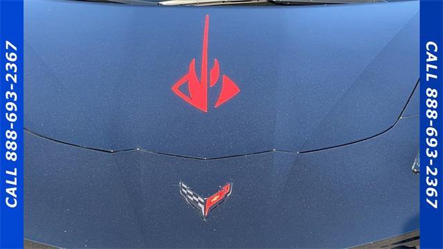 used 2024 Chevrolet Corvette car, priced at $72,997