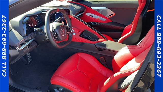 used 2024 Chevrolet Corvette car, priced at $72,997