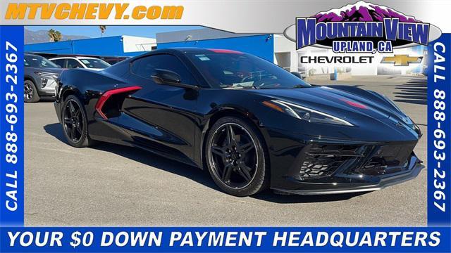 used 2024 Chevrolet Corvette car, priced at $72,997