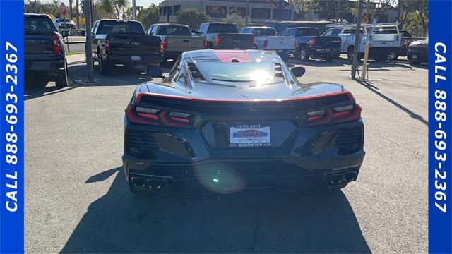 used 2024 Chevrolet Corvette car, priced at $72,997