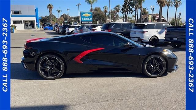 used 2024 Chevrolet Corvette car, priced at $72,997