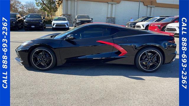 used 2024 Chevrolet Corvette car, priced at $72,997