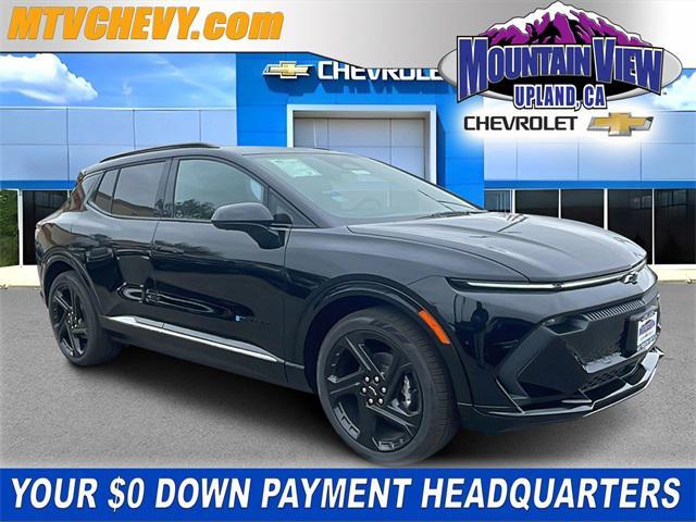 new 2025 Chevrolet Equinox EV car, priced at $29,340