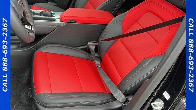 new 2025 Chevrolet Equinox EV car, priced at $32,340