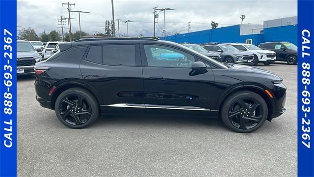 new 2025 Chevrolet Equinox EV car, priced at $32,340