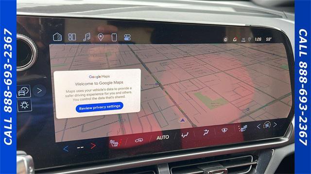 new 2025 Chevrolet Equinox EV car, priced at $32,340