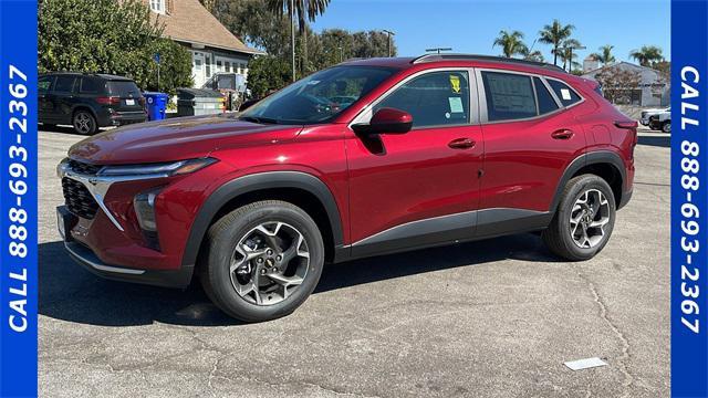 new 2025 Chevrolet Trax car, priced at $26,260