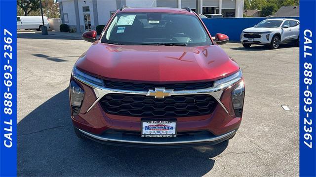 new 2025 Chevrolet Trax car, priced at $26,260