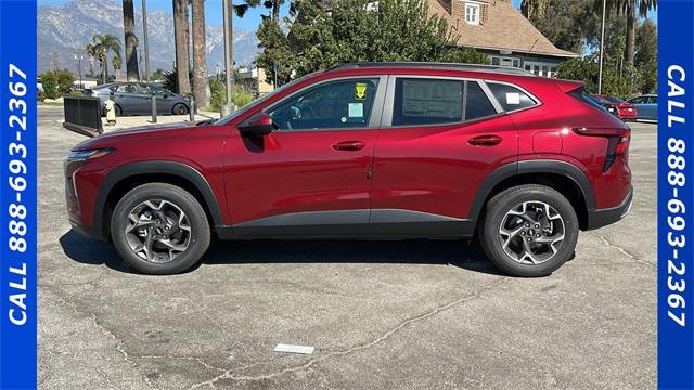 new 2025 Chevrolet Trax car, priced at $26,260