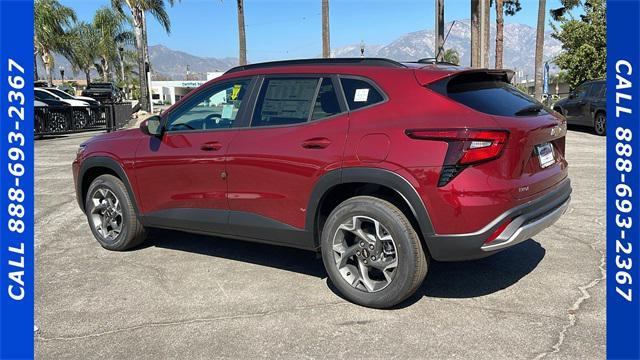 new 2025 Chevrolet Trax car, priced at $26,260