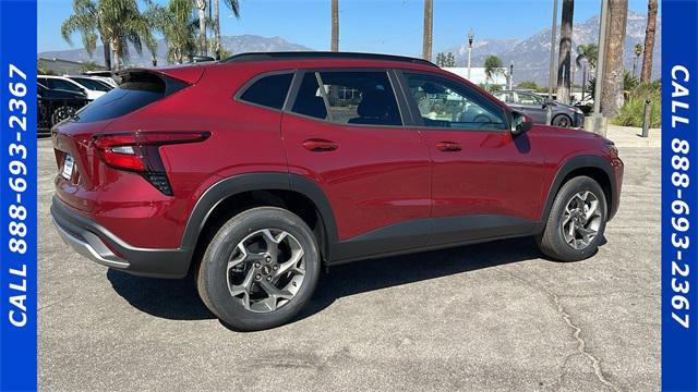 new 2025 Chevrolet Trax car, priced at $26,260