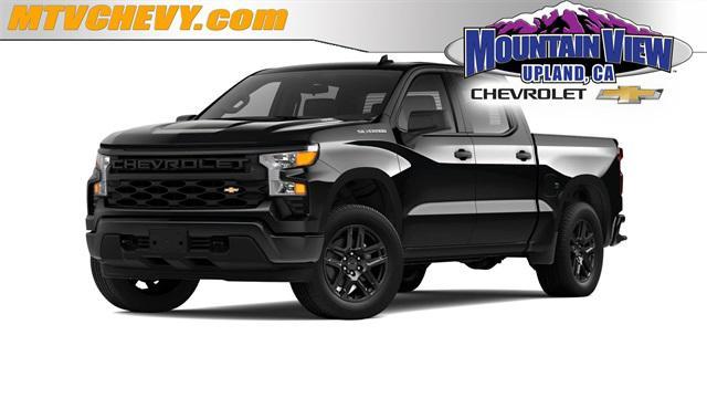 new 2025 Chevrolet Silverado 1500 car, priced at $35,355