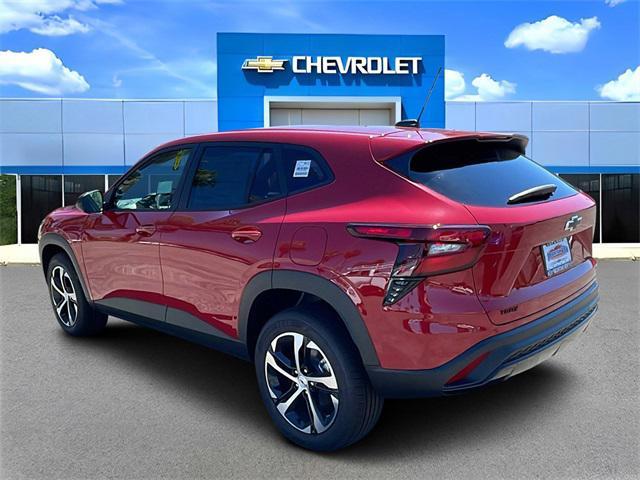 new 2026 Chevrolet Trax car, priced at $23,643
