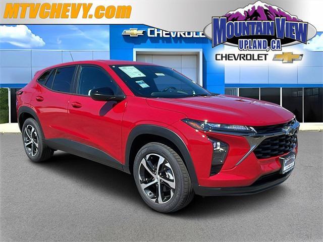 new 2026 Chevrolet Trax car, priced at $23,643