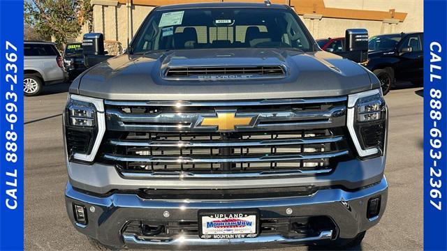 new 2024 Chevrolet Silverado 2500 car, priced at $80,675