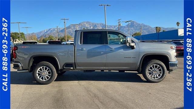 new 2024 Chevrolet Silverado 2500 car, priced at $80,675