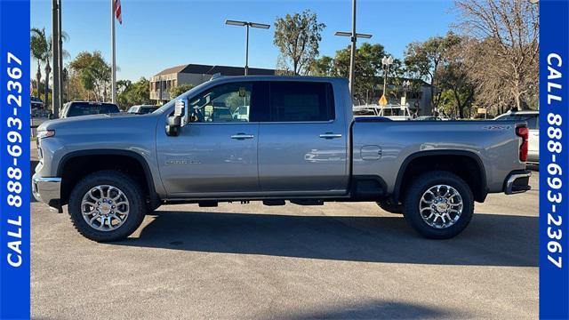 new 2024 Chevrolet Silverado 2500 car, priced at $80,675