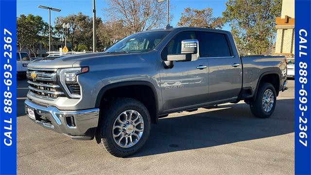 new 2024 Chevrolet Silverado 2500 car, priced at $80,675