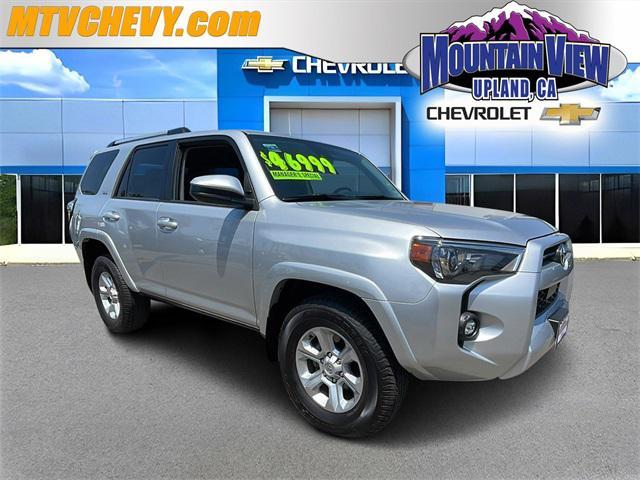 used 2024 Toyota 4Runner car, priced at $44,627