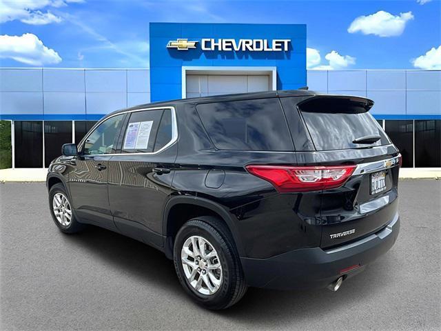 used 2019 Chevrolet Traverse car, priced at $20,352