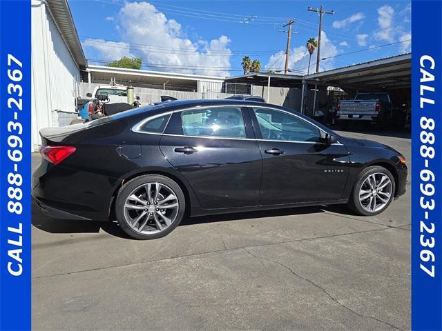 used 2022 Chevrolet Malibu car, priced at $21,999