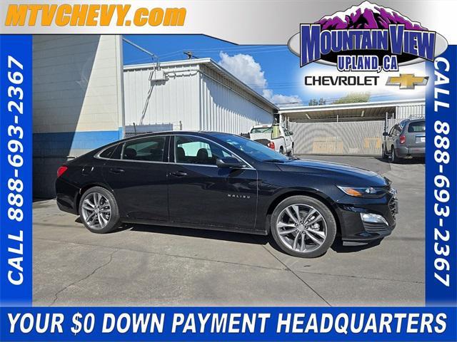 used 2022 Chevrolet Malibu car, priced at $21,999