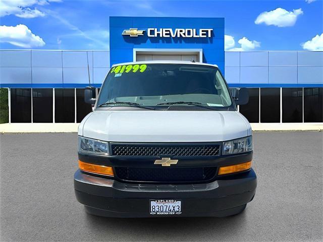 used 2023 Chevrolet Express 2500 car, priced at $35,261