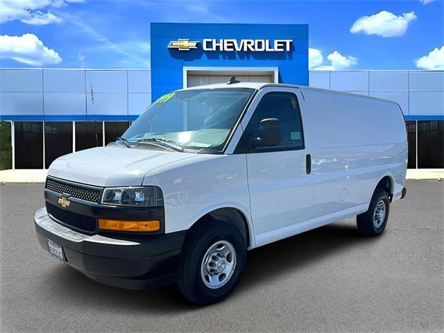 used 2023 Chevrolet Express 2500 car, priced at $35,261