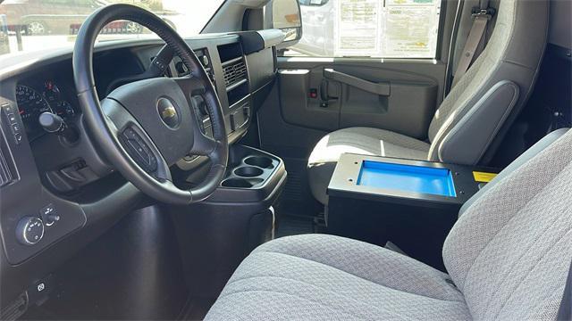 used 2023 Chevrolet Express 2500 car, priced at $35,261