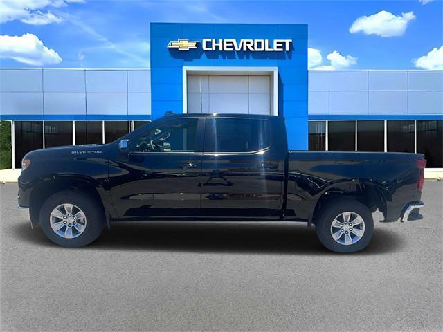 new 2025 Chevrolet Silverado 1500 car, priced at $40,220