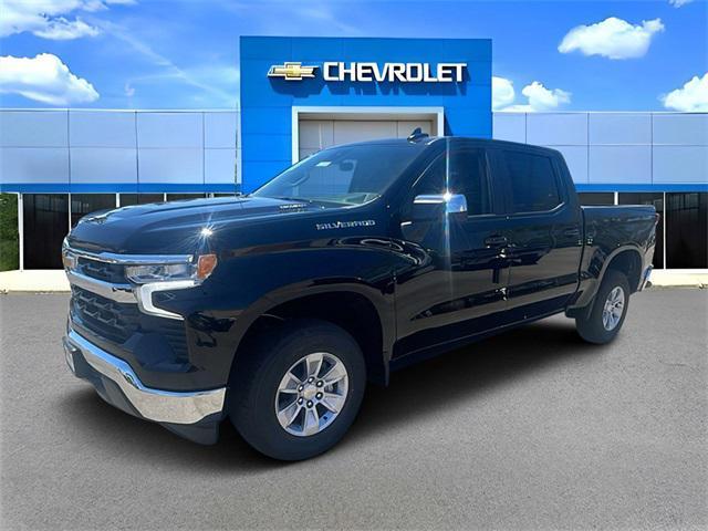 new 2025 Chevrolet Silverado 1500 car, priced at $40,220