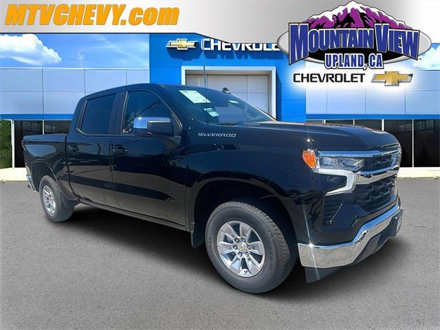 new 2025 Chevrolet Silverado 1500 car, priced at $40,220