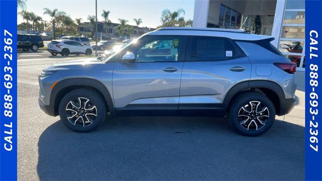 new 2025 Chevrolet TrailBlazer car, priced at $27,270