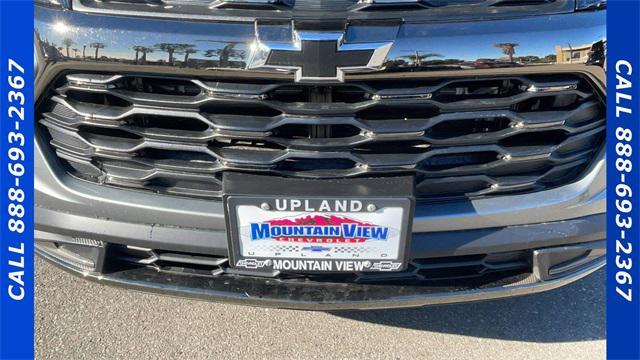 new 2025 Chevrolet TrailBlazer car, priced at $27,270