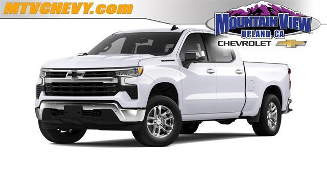 new 2025 Chevrolet Silverado 1500 car, priced at $47,875