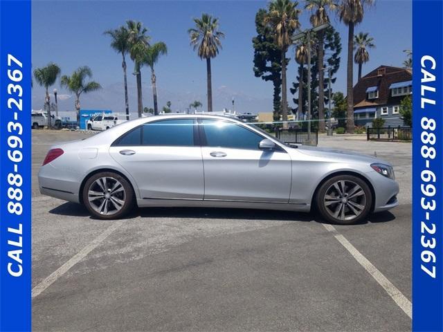 used 2015 Mercedes-Benz S-Class car, priced at $28,857