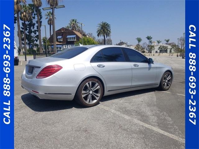 used 2015 Mercedes-Benz S-Class car, priced at $28,857