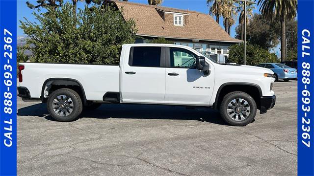 new 2025 Chevrolet Silverado 2500 car, priced at $55,105