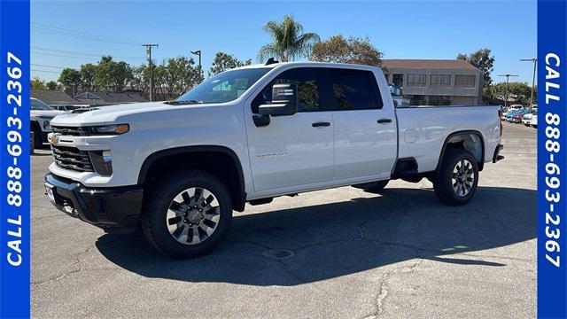 new 2025 Chevrolet Silverado 2500 car, priced at $55,105