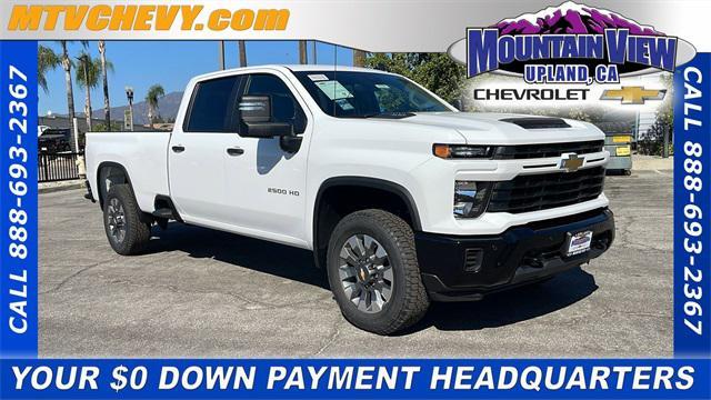 new 2025 Chevrolet Silverado 2500 car, priced at $55,105