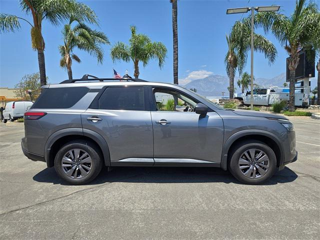 used 2023 Nissan Pathfinder car, priced at $29,473