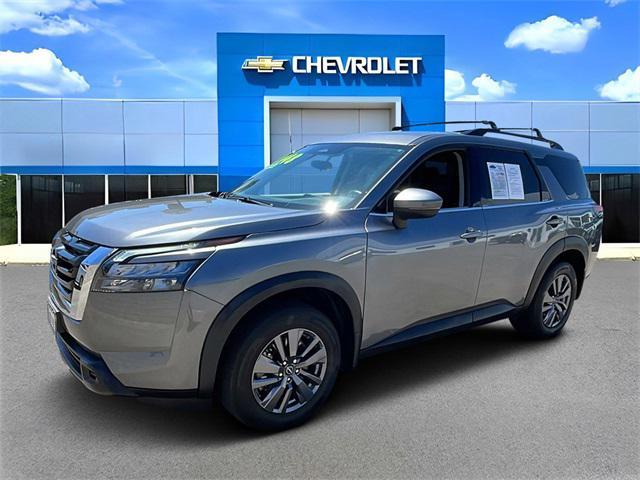 used 2023 Nissan Pathfinder car, priced at $28,164