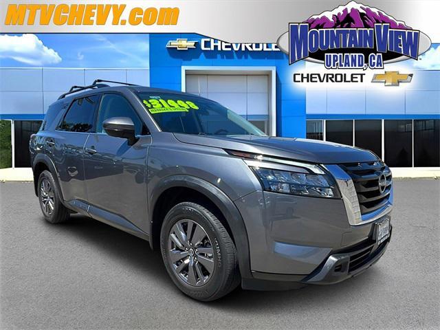 used 2023 Nissan Pathfinder car, priced at $28,164